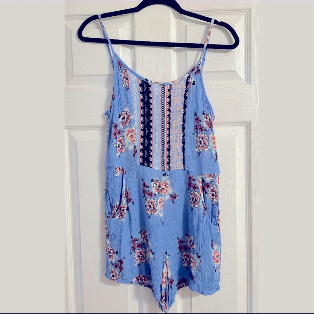 Floral Romper